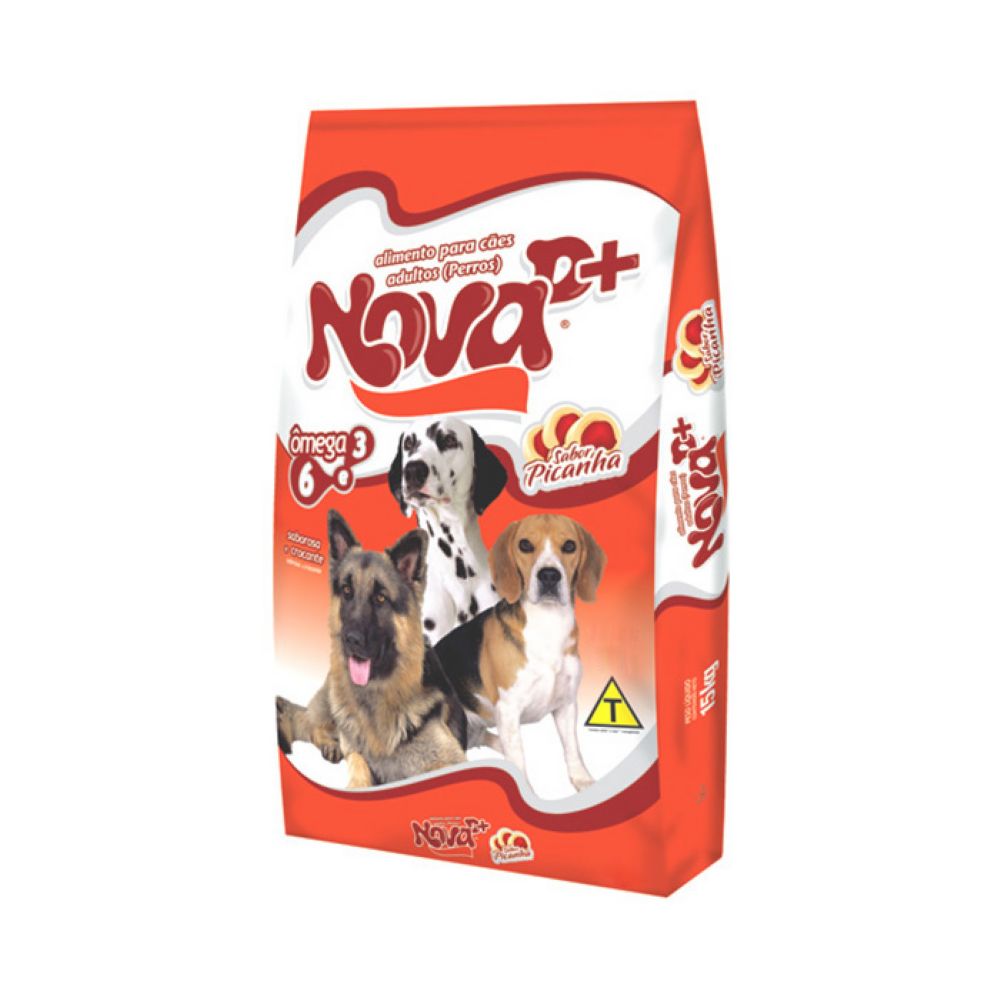 Ração Nova D+ para Cães Adultos 25kg